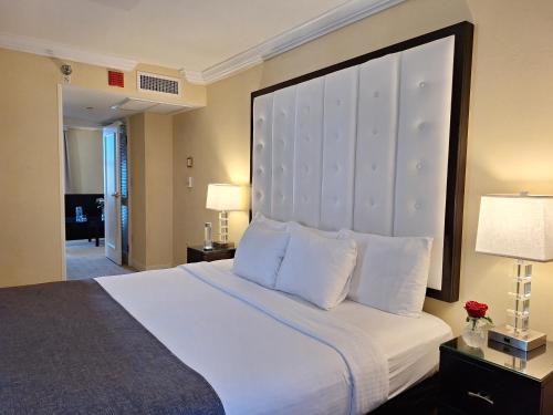 Suite Superior del hotel Warwick Allerton - Chicago. Foto 8
