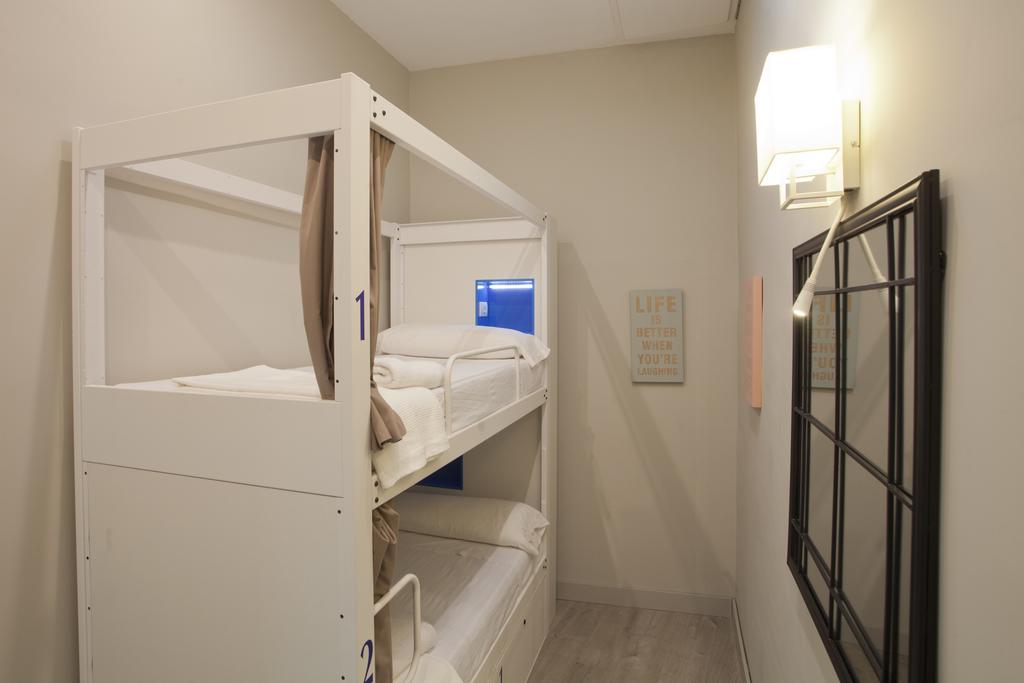 Habitación doble Baño compartido del hotel Malaga Stop AB