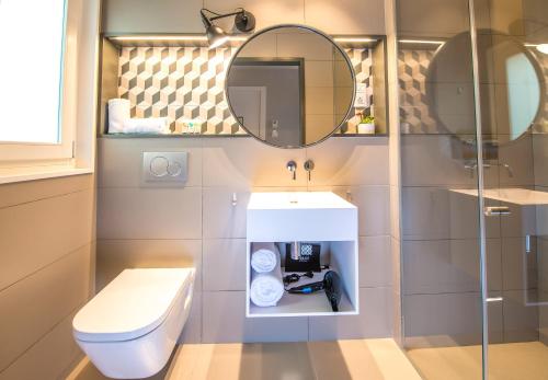 Suite Junior con terraza del hotel Mosaic by Ona