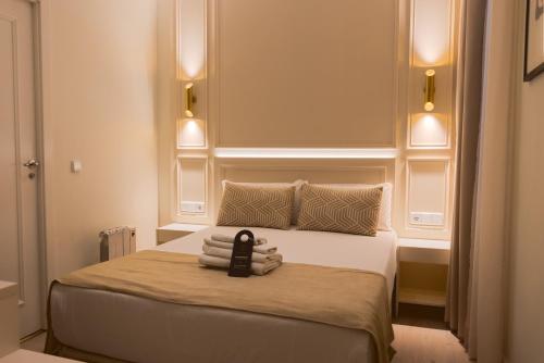 Habitación Doble Estándar del hotel Le Petit Palü-fuencarral. Foto 1