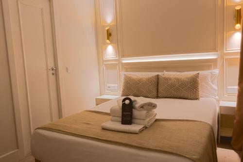 Habitación Doble Estándar del hotel Le Petit Palü-fuencarral. Foto 3