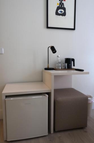 Habitación doble con balcón del hotel Le Petit Palü-fuencarral. Foto 3