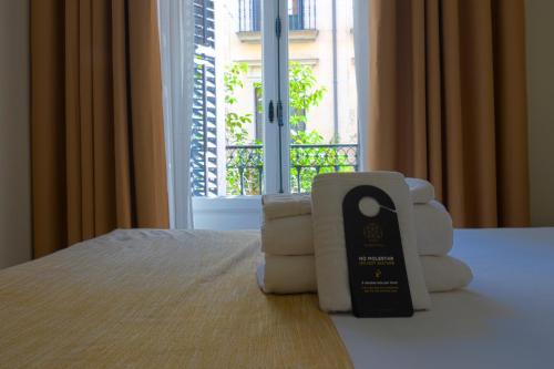 Habitación doble con balcón del hotel Le Petit Palü-fuencarral. Foto 4
