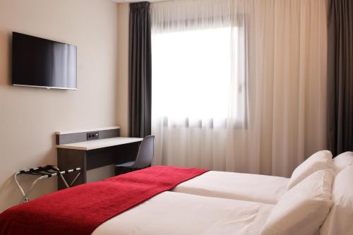 Habitación Doble - 1 o 2 camas del hotel New Bilbao Airport. Foto 5