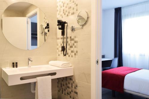 Habitación Individual del hotel New Bilbao Airport