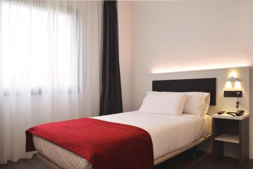 Habitación Individual del hotel New Bilbao Airport. Foto 1