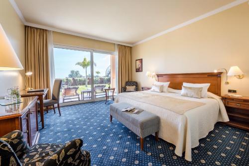 Habitación Doble con terraza del hotel Casa Leon. Foto 1