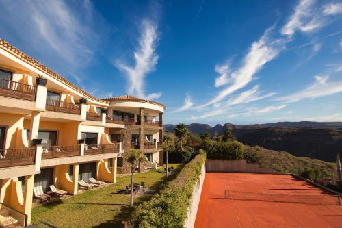 Habitación Doble con terraza del hotel Casa Leon. Foto 3