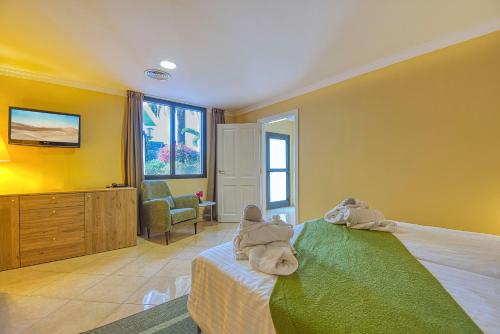 Habitación Doble Estándar del hotel Casa Leon