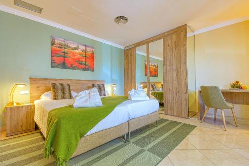 Habitación Doble Estándar del hotel Casa Leon. Foto 1