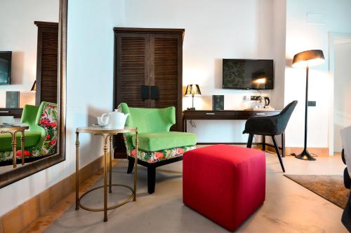 Habitación Doble Superior - 1 o 2 camas del hotel Legado Alcázar