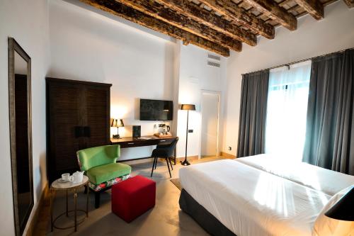 Habitación Doble Superior - 1 o 2 camas del hotel Legado Alcázar. Foto 4