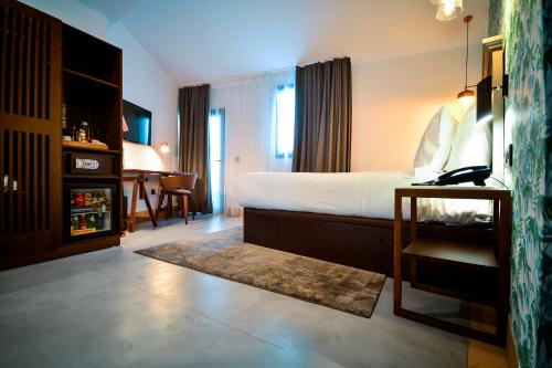 Habitación Doble Superior - 1 o 2 camas del hotel Legado Alcázar. Foto 5