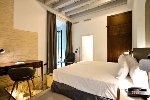 Habitación Doble Superior - 1 o 2 camas del hotel Legado Alcázar. Foto 8