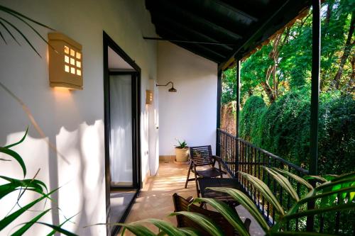 Suite con terraza y vistas al Real Alcázar del hotel Legado Alcázar. Foto 6