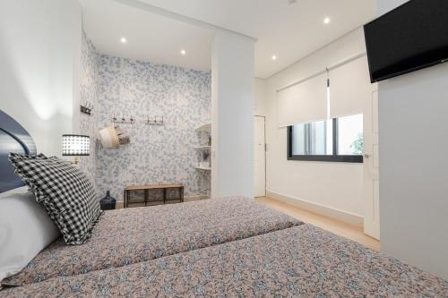 Habitación Doble Estándar - 2 camas del hotel Cicerone De Sevilla. Foto 8