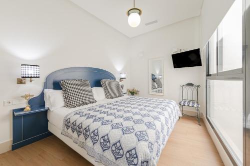 Habitación Doble Estándar - 2 camas del hotel Cicerone De Sevilla. Foto 18