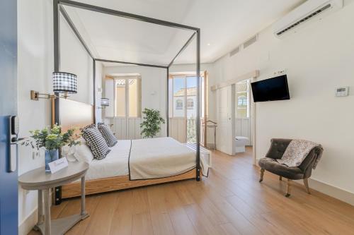 Habitación Doble Superior del hotel Cicerone De Sevilla. Foto 8