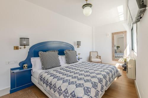 Habitación Doble con terraza del hotel Cicerone De Sevilla