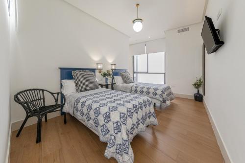 Habitación Familiar del hotel Cicerone De Sevilla. Foto 8