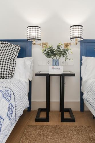 Habitación Familiar del hotel Cicerone De Sevilla. Foto 10