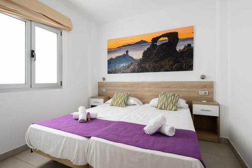 Apartamento de 1 dormitorio del hotel Canteras Suites. Foto 1