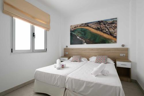 Apartamento Dúplex de 2 dormitorios del hotel Canteras Suites. Foto 7