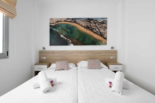 Apartamento Dúplex de 2 dormitorios del hotel Canteras Suites. Foto 8