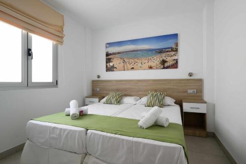 Apartamento Dúplex de 2 dormitorios del hotel Canteras Suites. Foto 15