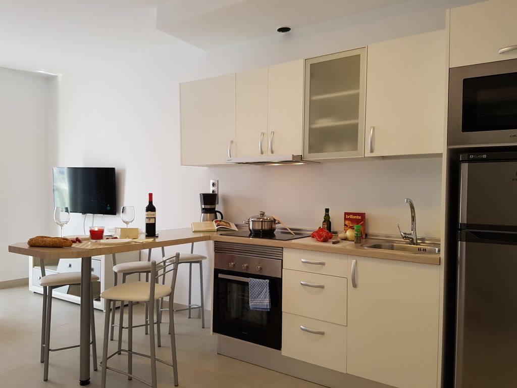 Apartamento 1 habitación del hotel Canteras Suites. Foto 1