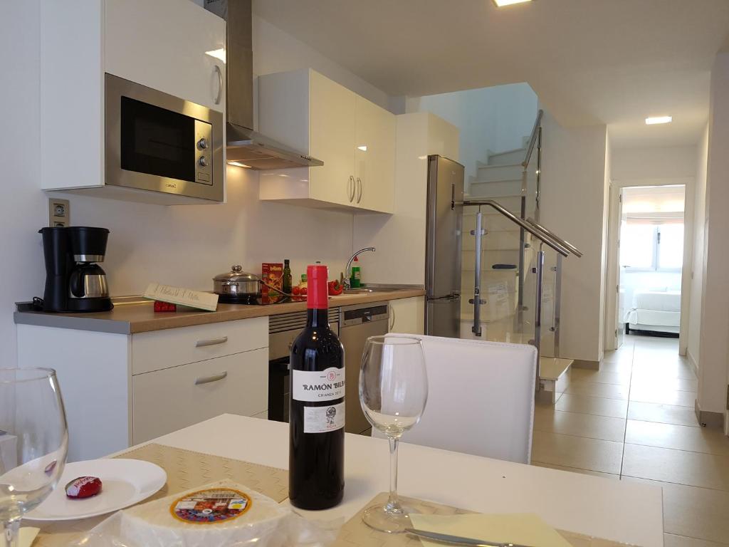 Duplex 3 habitaciones del hotel Canteras Suites