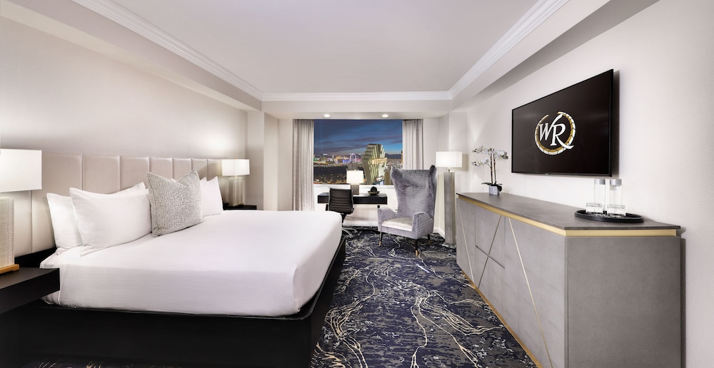 Habitación Premier, 1 cama de matrimonio grande del hotel Westgate Las Vegas Resort and Casino. Foto 2