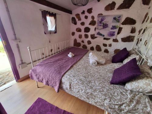Habitación Doble del hotel Mountain Finca La Isa. Foto 8