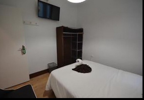 Habitación individual Baño compartido del hotel City Room Las Palmas