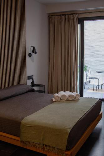 Habitación Doble con jardín del hotel Welldone Antiquarium. Foto 8