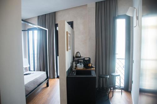 Habitación Doble Premium del hotel Welldone Antiquarium