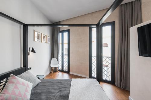 Habitación Doble Premium del hotel Welldone Antiquarium. Foto 3