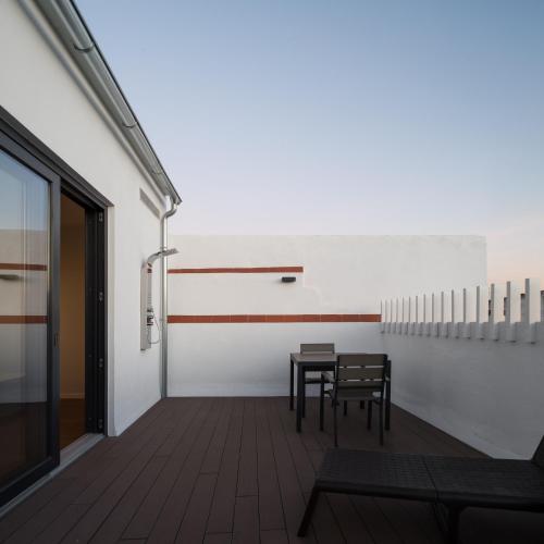 Ático con terraza del hotel Welldone Antiquarium. Foto 1