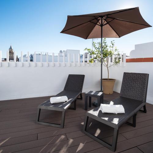 Ático con terraza del hotel Welldone Antiquarium. Foto 6
