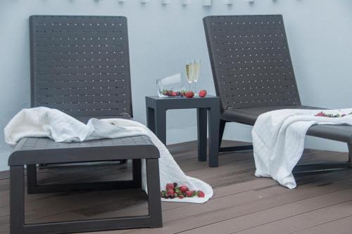 Ático con terraza del hotel Welldone Antiquarium. Foto 7