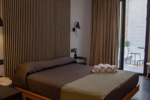 Habitación Doble con jardín del hotel Welldone Antiquarium. Foto 9