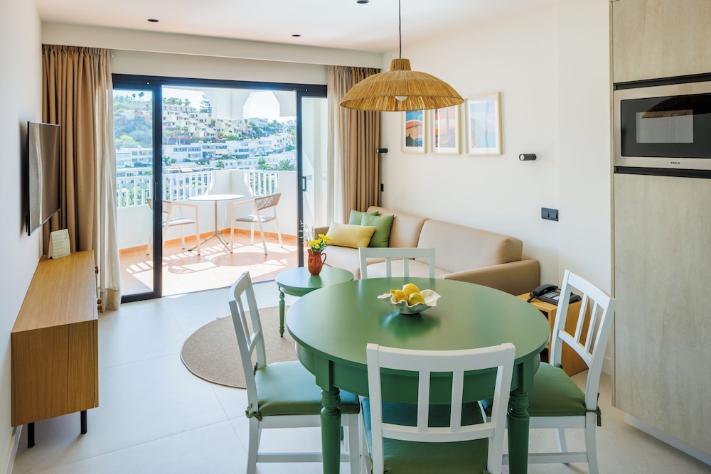 Apartamento Confort, cocina básica del hotel Hapimag San Agustín