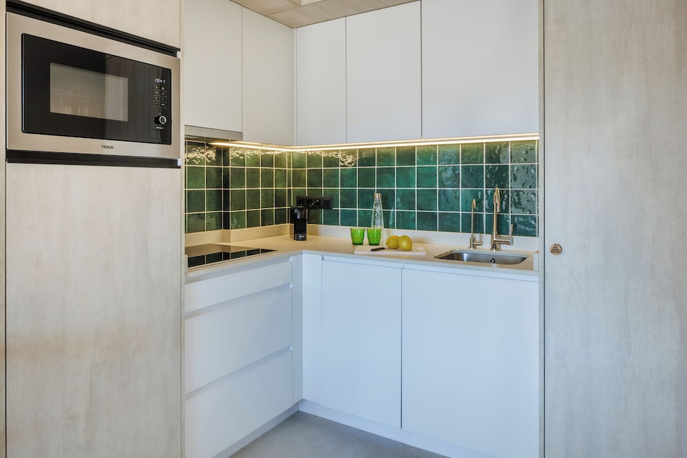 Apartamento Confort, cocina básica del hotel Hapimag San Agustín. Foto 9