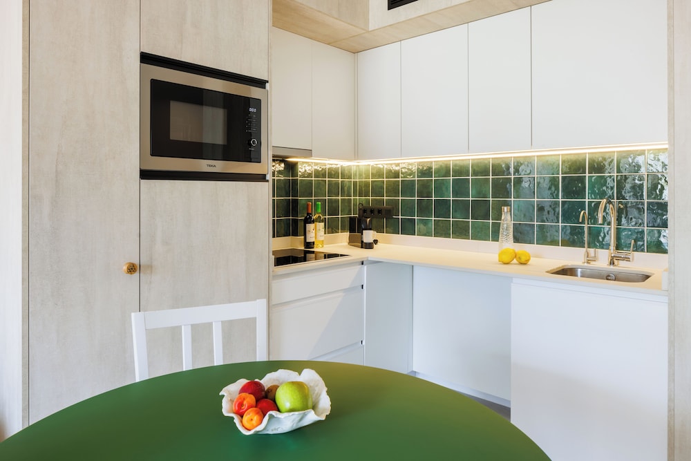 Apartamento Confort, cocina básica del hotel Hapimag San Agustín. Foto 10