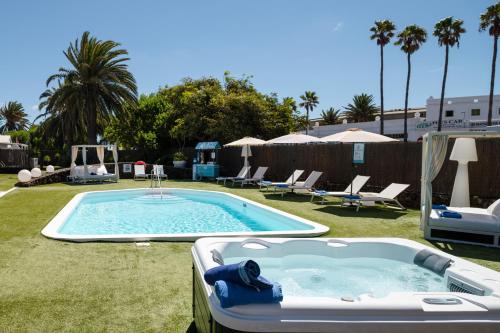 Villa de 1 dormitorio del hotel Villas New Lanzasuites. Foto 21