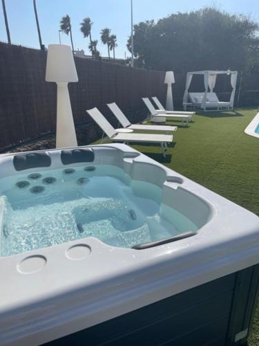 Villa de 1 dormitorio del hotel Villas New Lanzasuites. Foto 25