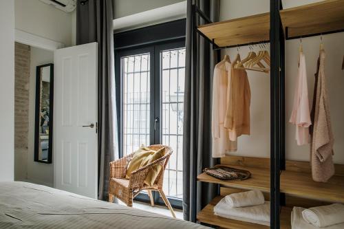 Apartamento Superior Con Cocina 1 Cama queen 1 habitación Con Vistas Sofá Cama incluido del hotel Matahacas Pool & Luxury. Foto 8