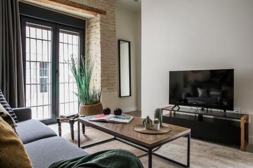 Apartamento Superior Con Cocina 1 Cama queen 1 habitación Con Vistas Sofá Cama incluido del hotel Matahacas Pool & Luxury. Foto 10