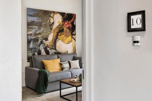 Apartamento Superior Con Cocina 1 Cama queen 1 habitación Con Vistas Sofá Cama incluido del hotel Matahacas Pool & Luxury. Foto 11