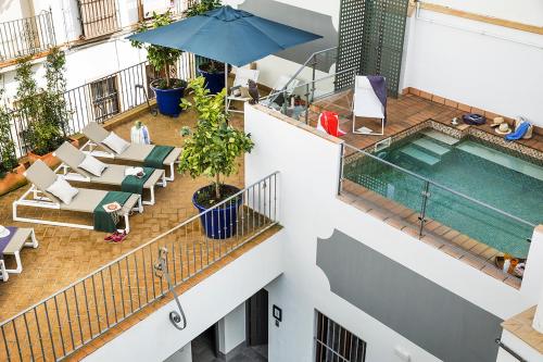 Apartamento Con Cocina 1 Cama queen 1 habitación Vista Patio Planta Baja del hotel Matahacas Pool & Luxury